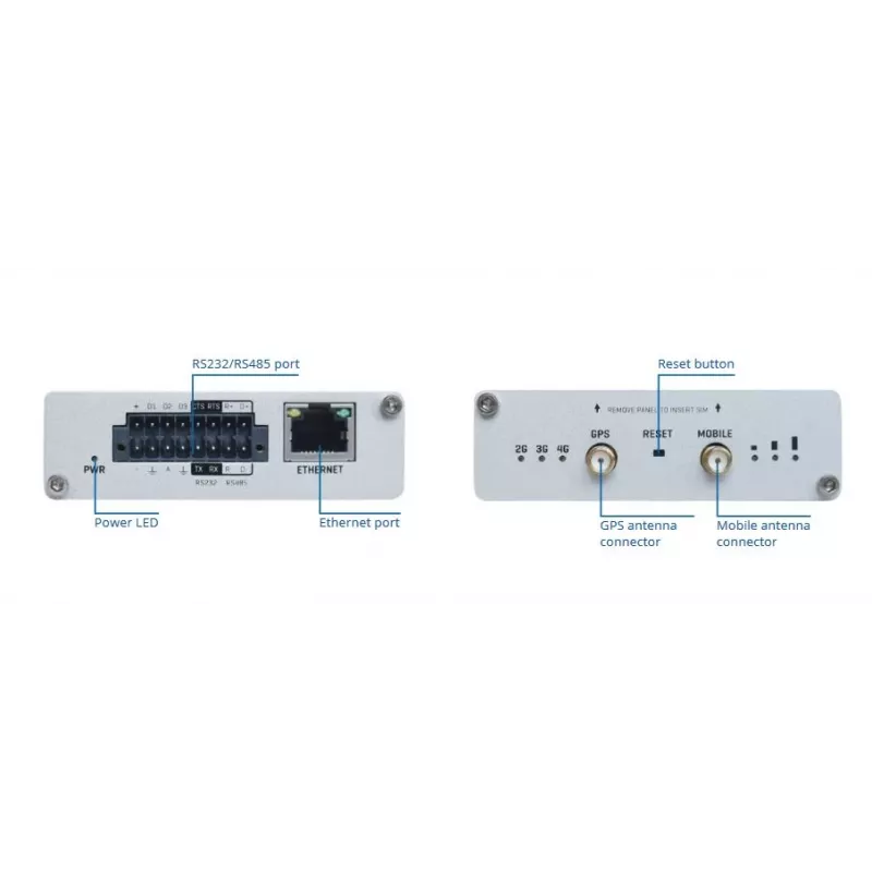 Teltonika W125727569 Trb245 priemyselný M2M LTE Cat W125727569