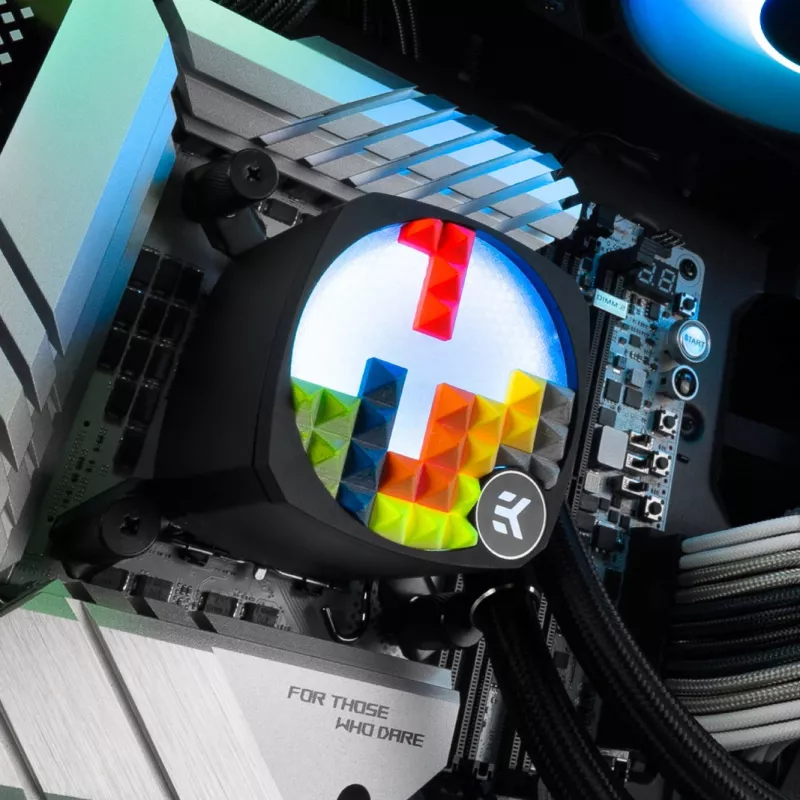 AIO náhradný kryt od ek water blocks pre EK-Nucleus Creator Kit