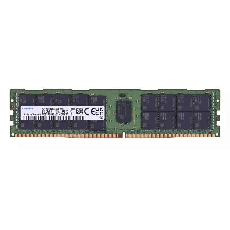 Samsung - DDR4 - modul - 64 GB - DIMM 288-PIN - 3200 MHz / PC4-25600 registrovaná ECC