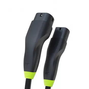 Nabíjací kábel Green Cell EVKABGC03 — Typ 2, 5 m, 11 kW, pre elektromobily