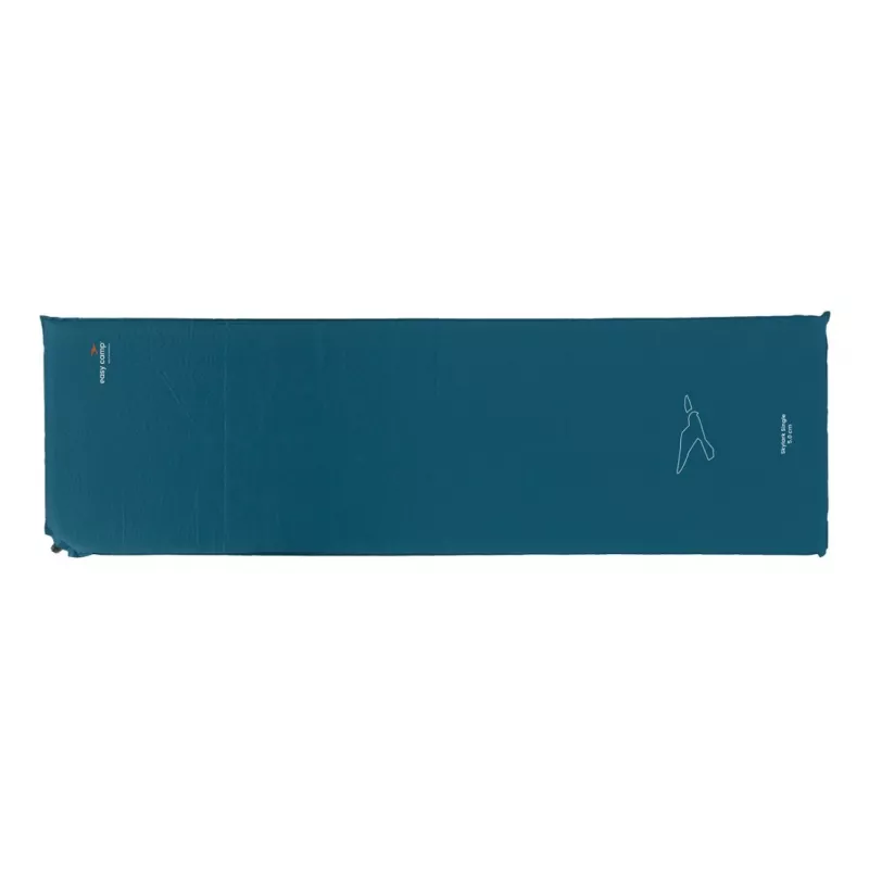 Jednolôžková matrac Easy Camp Skylark Mat 5,0 cm – polyester, 2000×600×50 mm, modrá