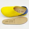 Scholl Evoflex - unisex clogs žltá, veľkosť 38