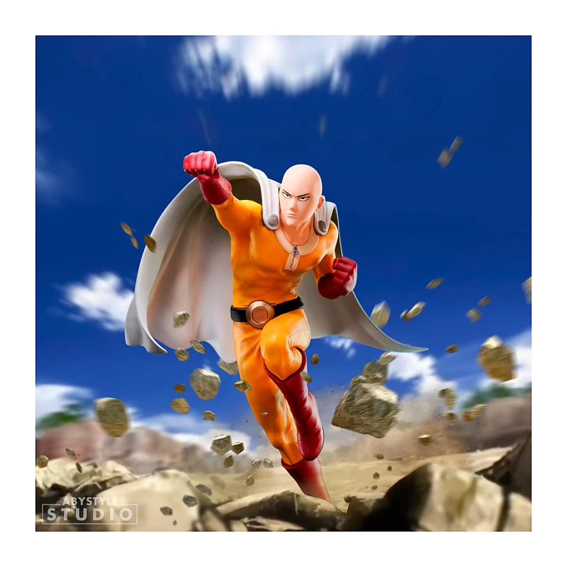 ABYstyle Figúrka ONE PUNCH MAN Figúrka Saitama x2