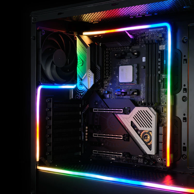 Phanteks Neon M1 D-RGB univerzálny LED pásik