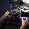 Subsonic SA5596-NG herný ovládač čierny USB volant pedále 270°