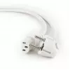 Kábel napájací C13 1,8M/PC-186W-VDE Gembird
