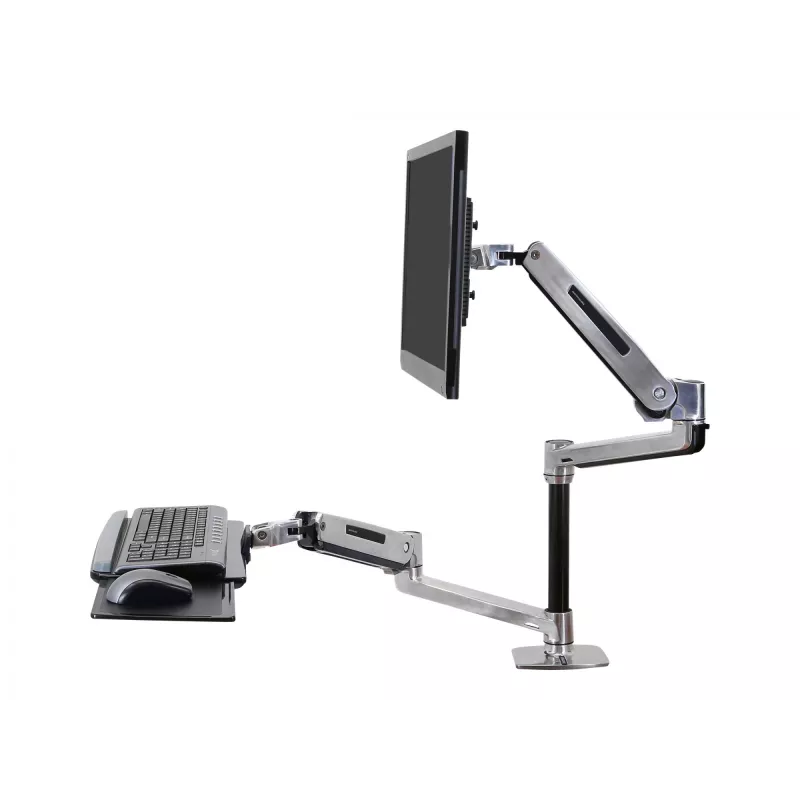 ERGOTRON WorkFit-LX, systém na montáž na stôl so sedením a státím