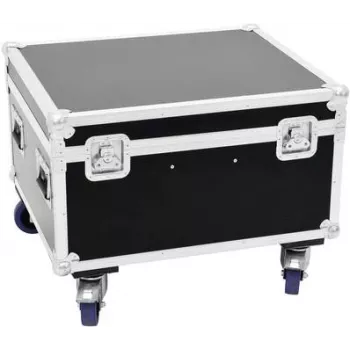 Roadinger Flightcase s LED TMH-X1 610×710×530 mm na prepravu a ochranu