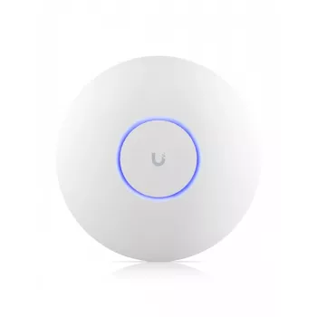 Access Point UBIQUITI U7 Pro — Tri-Band Wi‑Fi 7 (2,4/5/6 GHz), 5400 Mbit/s, MU‑MIMO, PoE, montáž na strop/stenu