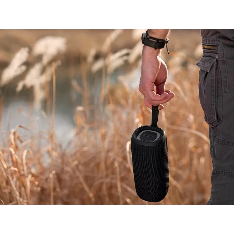 Prenosný Bluetooth reproduktor TRACER Supervox čierny TRAGLO47686 — bezdrôtové audio, kompaktný dizajn