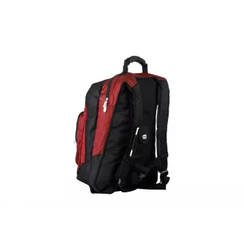 Addison 311015 taška na notebook 39,6 cm (15,6) batoh čierna, burgundská