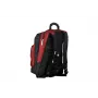 Addison 311015 taška na notebook 39,6 cm (15,6) batoh čierna, burgundská