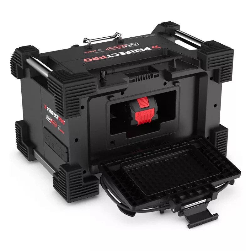Perfectpro ROCKHART 18V stavebné rádio