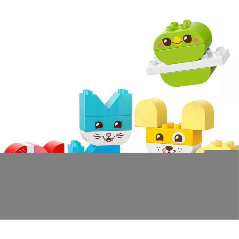 LEGO DUPLO 10477 3-in-1 Kreatívne roztomilé domáce zvieratká