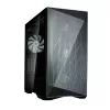 Zalman Z9 Iceberg MS čierna ATX Mid Tower PC skriňa vrátane 4x 140 mm ARGB ventilátorov - Midi/Mini Tower - ATX