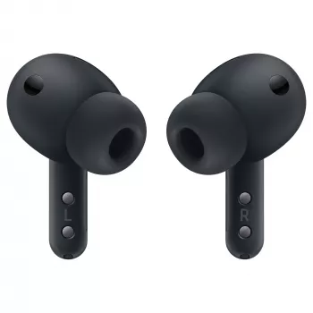 Samsung Galaxy Buds4 Pro SM-R640, čierna Adaptive ANC, až 7 hodín prehrávania, 2-pásmové reproduktory, moderný dizajn s kvalitnými kovovými akcentmi