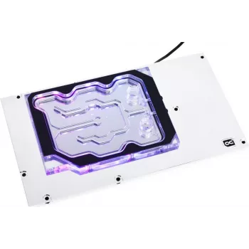 Alphacool Eisblock Aurora GPX-N akrylová aktívna zadná doska 3090 TI Founders Edition (13063)
