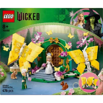 LEGO stavebnica Wicked 75688 Glindans Hochzeitstag — tematická sada, model 75688