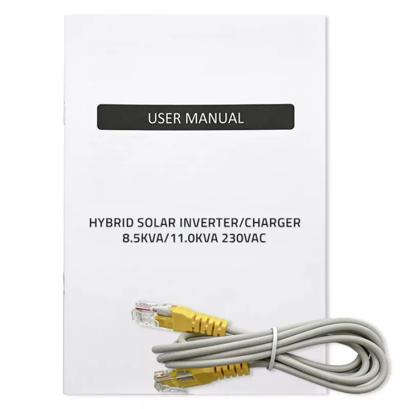 Qoltec hybridný solárny menič Off-Grid 11000W