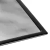 DEMCiflex DF0700 prachový filter pre skrinky DAN Cases A4-SFX, ľavá strana, externý, čierny