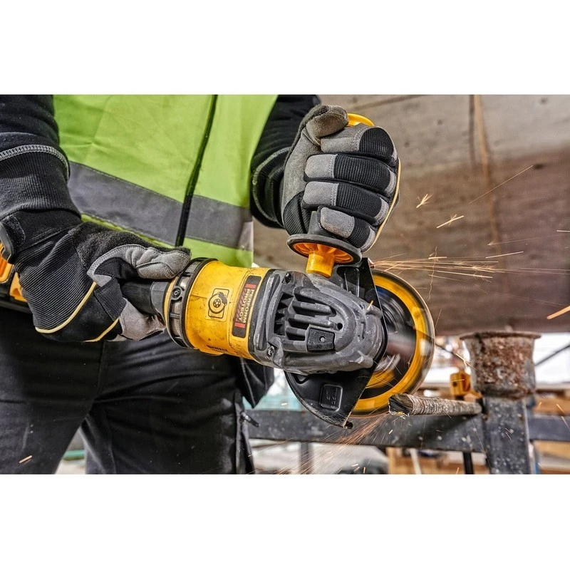 DeWALT DCG418NT-XJ akumulátorová uhlová brúska FLEXVOLT 54 V (bez akumulátora)