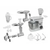 Kuchynský robot Esperanza EKM025 1000 W 5 L Nerez Biela