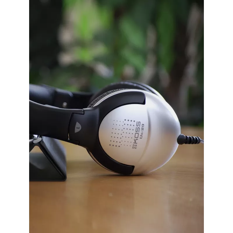 Koss | Slúchadlá | UR29 | Káblové | On-Ear | Noise Cancelling | Čierna/Strieborná