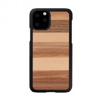 Puzdro na smartphone man and wood pre iPhone 11 Pro – farba čierny piesok, ochranné puzdro