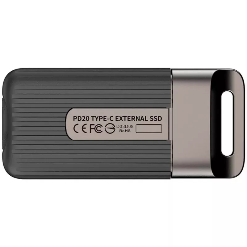 Externé SSD Team Group PD20 Mini 1 TB, prenosné NVMe USB-C úložné riešenie