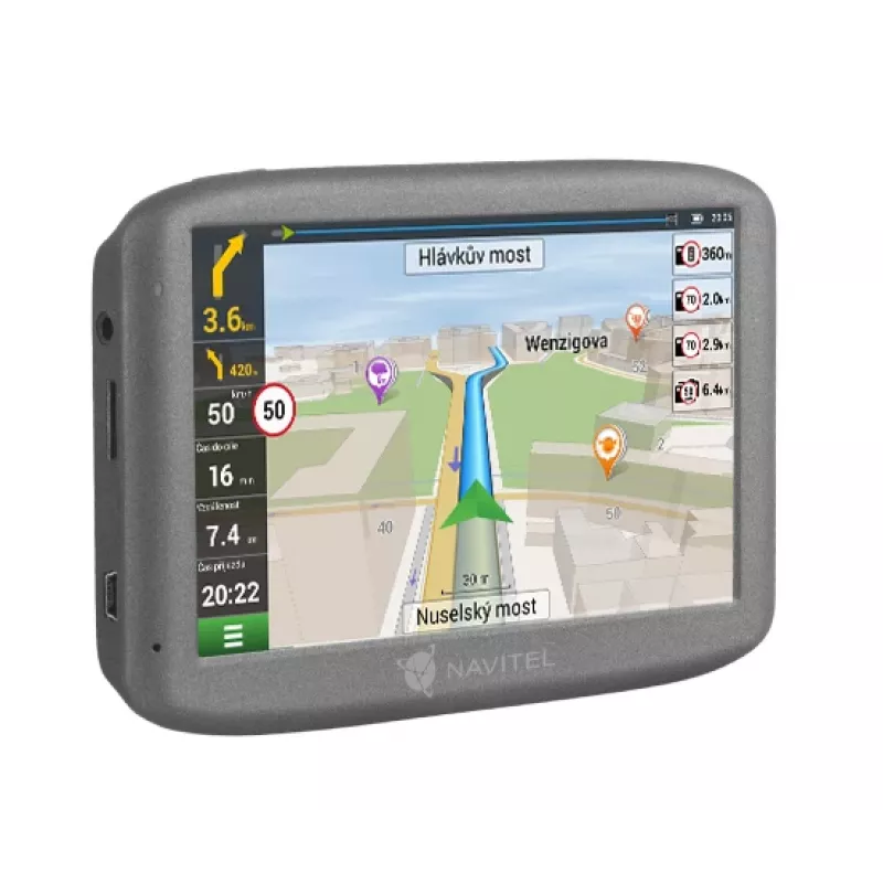 Navitel E501 navigátor 12,7 cm (5