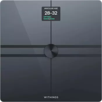 Elektronická osobná váha Withings Body Comp štvorcová čierna