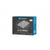Externé HDD/SSD puzdro NATEC Rhino GO — 2,5 palca SATA, 9,5 mm, USB 3.0, hliník, sivé, až do 4 TB