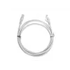 Sieťový kábel LANBERG PCU6-10CC-0200-S Cat6 U/UTP RJ-45 2 m sivý