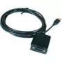 Konverzný kábel USB na RS232 sériový Exsys EX-1301-2 (model 15.06.0022)