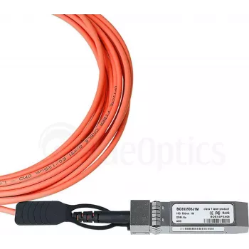 SFP+ kompatibilný vláknový patch kábel CBO BlueOptics BO353503J30M 30 m pre Netgear AXC7630