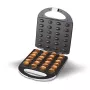 Waflovač Adler AD 3039 — 24 wafle, 1600 W, biela, nepriľnavý povrch, rukoväte zostávajúce chladné