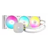 All-in-One kvapalinový chladič Corsair NAUTILUS 360 RS ARGB 1700 RPM biely