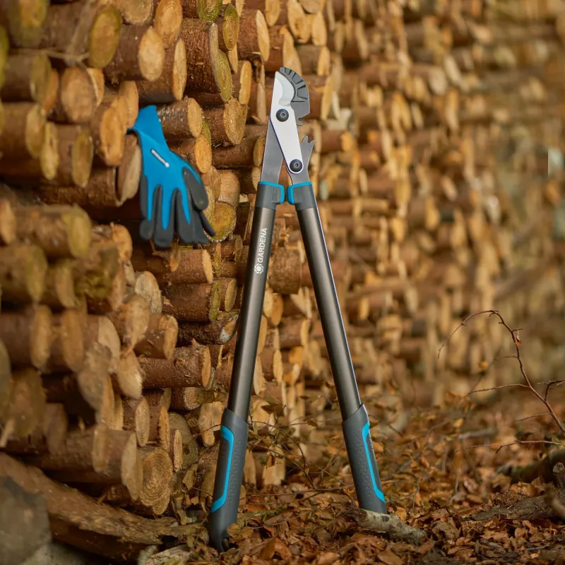 Gardena EnergyCut nožnice na konáre Bypass čierna zelená oceľ 5 cm