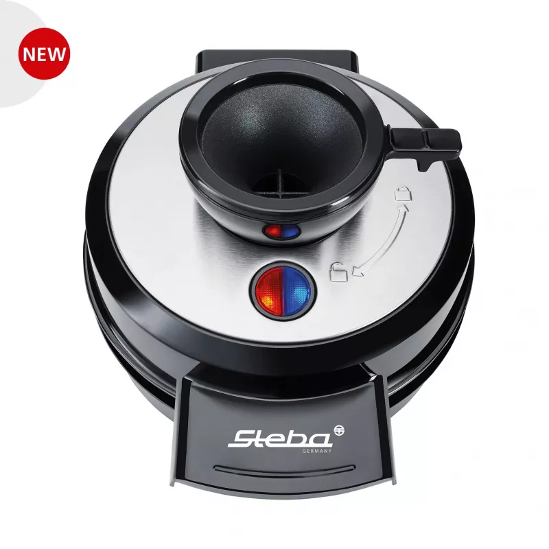Steba WE 20 VOLCANO (čierna) 4 wafle 700W čierna waflovač (182800)