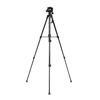 Statív s 3D-360° hlavou + držiak na telefón Puluz PU3096B