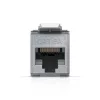 Keystone Jack Ubiquiti UACC-Keystone-Jack-C6A RJ-45 plochý kovový