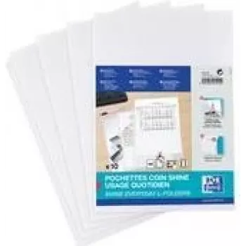 Zakladač Oxford 100206592 polypropylén PP transparentný A4