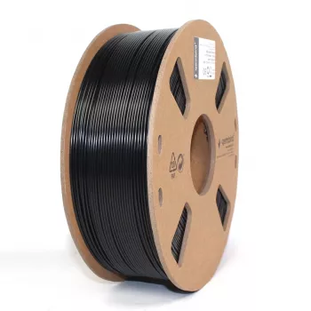 Gembird 3DP-ABS1.75-01-BK 3D tlačový materiál ABS čierny 1,4 kg