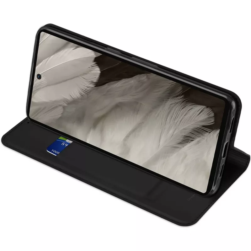 Vario séria, puzdro na telefón čierne, Google Pixel 8A