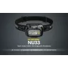 Nitecore NU33 LED čelovka série NU, 700 lúmenov, čierna