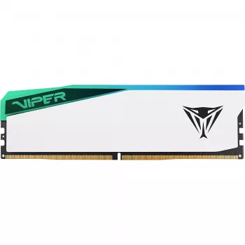 Patriot Memory DIMM 32 GB DDR5-6000 biela PVER532G60C42W Elite 5 RGB INTEL XMP AMD EXPO