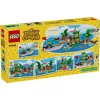 LEGO stavebná hračka 77048 Animal Crossing plavba loďou s kapitánskym ostrovom