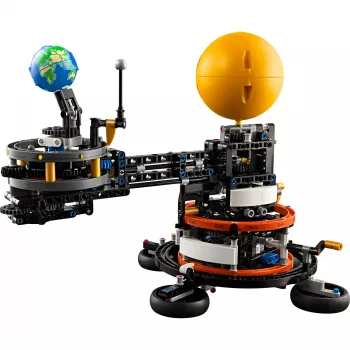 LEGO Technic Planéta Zem a Mesiac na obežnej dráhe vesmírne hry pre chlapcov a dievčatá od 10 rokov slnečná sústava stavebnica s planétou