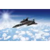 Revell 1/110 mierka Lockheed SR-71 Blackbird Easy Click modelová stavebnica