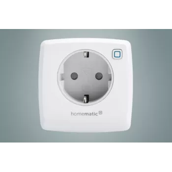 Stmievač a spínač eQ-3 AG HmIP-PDT externý biely